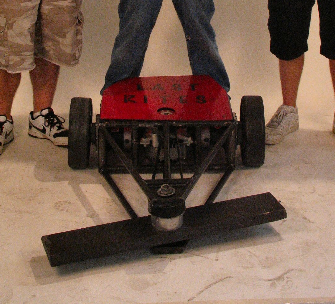 Competitor "Last Rites" at RoboGames 2007