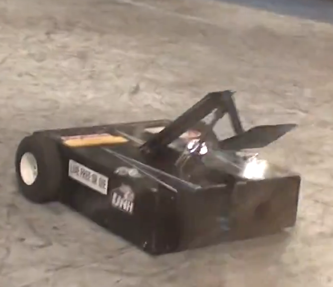 Competitor "Live Free or Die" at RoboGames 2011