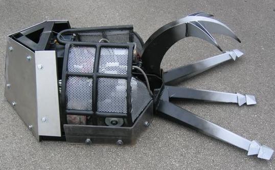 Competitor "Mantis" at DRG Markiezaat, Bergen op Zoom 2008