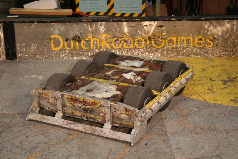 Competitor "Das Gepäck" at DRG Markiezaat, Bergen op Zoom 2008