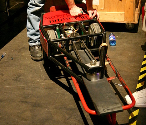 Competitor "The Mortician" at RoboGames 2007
