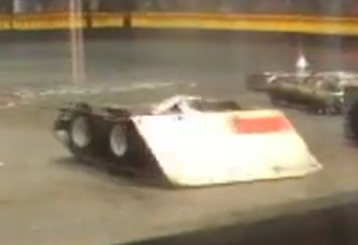 Competitor "Mr. Plow" at BattleBots IQ 2006