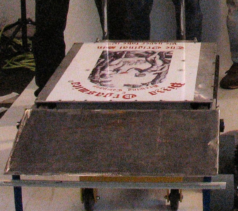 Competitor "Original Sin II" at RoboGames 2007