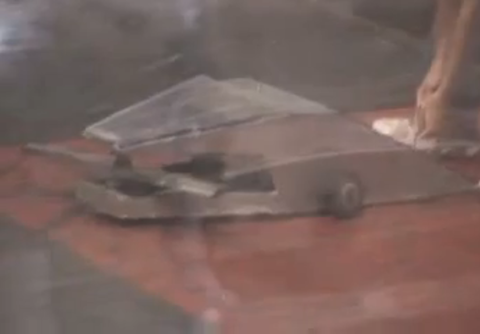 Competitor "PacBot" at BattleBots IQ 2006