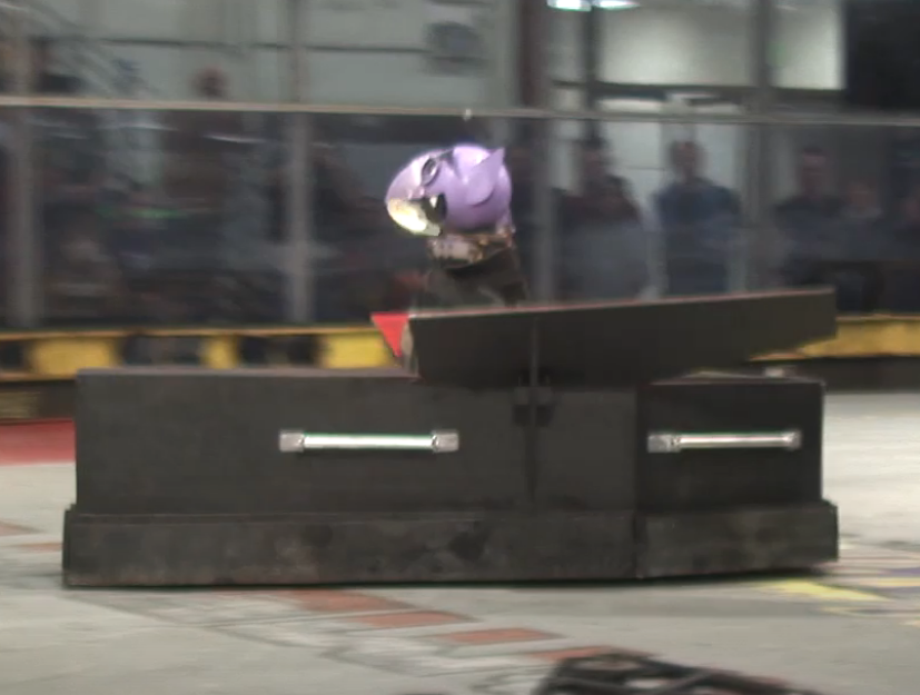 Competitor "Pine Box" at ComBots Cup V