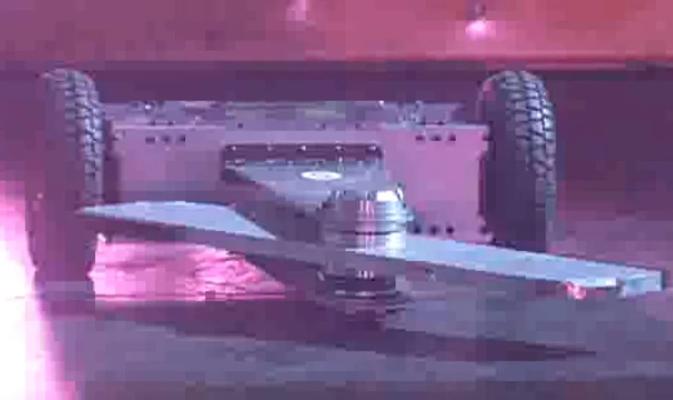 Competitor "사이클론" at EBS Robot Power (2008)