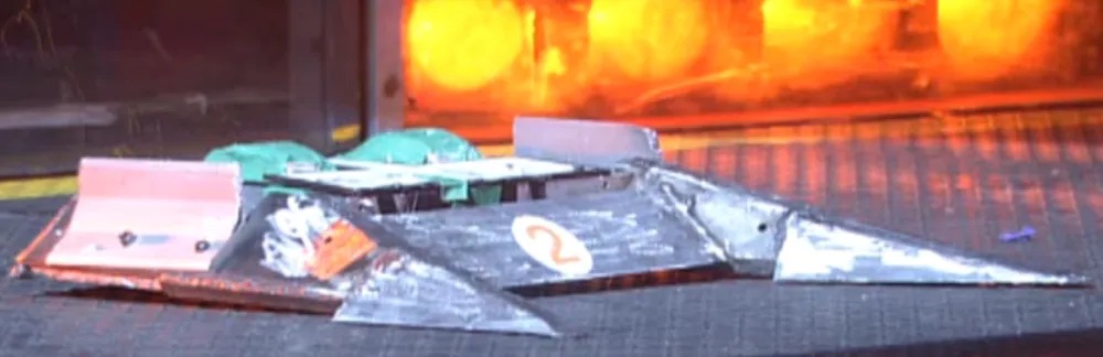 Competitor "인빅투스" at EBS Robot Power (2008)