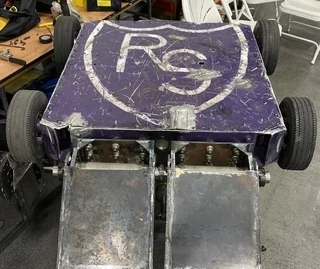 Competitor "Ragin' Scotsman" at RoboGames 2011