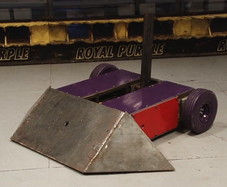 Competitor "Ragin' Scotsman" at ComBots Cup V