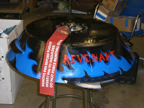 Competitor "The Revenant" at BotsIQ 2007