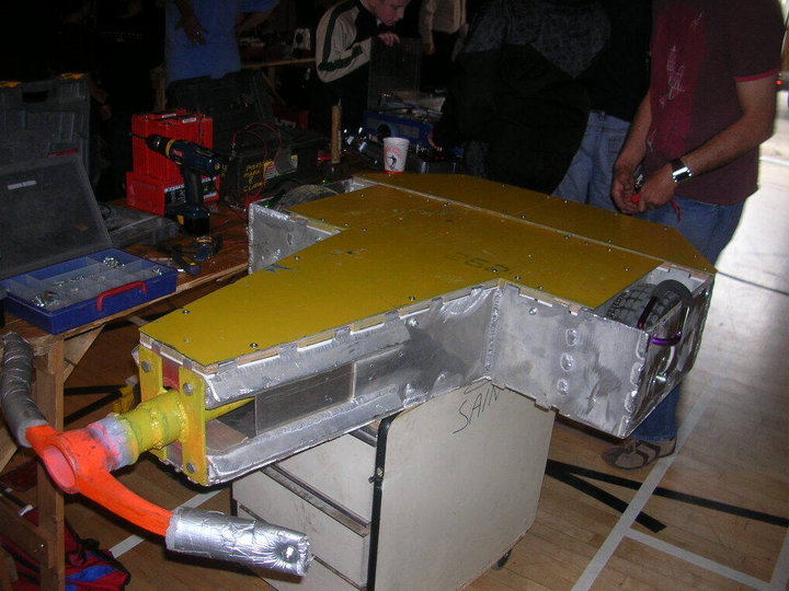 Competitor "The Saint" at Winter Tour Qualifier 2: Portsmouth 2007