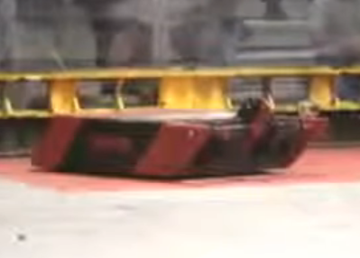 Competitor "Scrap Hammer" at RoboGames 2011