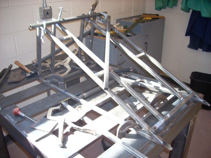Competitor "Sherman's March" at BattleBots 2009