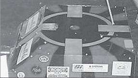 Competitor "Snyper" at BattleBots IQ 2005