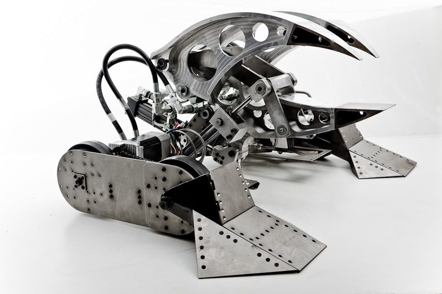 Competitor "Preda Raptor" at RoboGames 2010