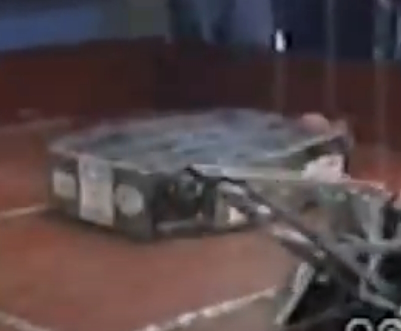 Competitor "Unknown PR Robot 2" at Puerto Rico 2003 Event