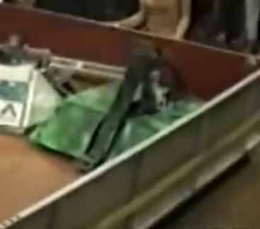 Competitor "Unknown PR Robot 3" at Puerto Rico 2003 Event