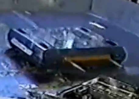 Competitor "Unknown PR Robot 5" at Puerto Rico 2003 Event