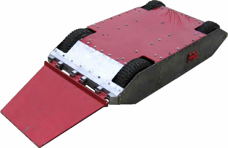 Competitor "Vladiator" at RoboGames 2007