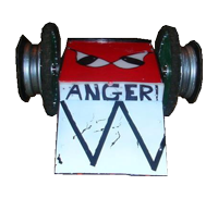 Competitor "Anger" at Barnsley 2010