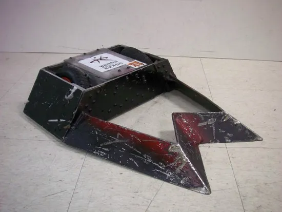 Competitor "빛돌이2" at EBS Robot Power (2007)