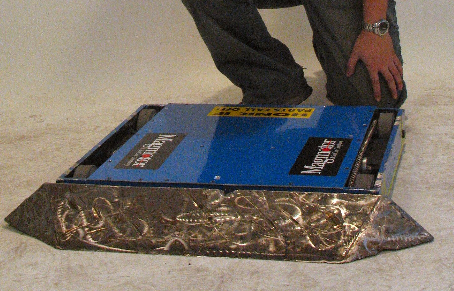 Competitor "Brutality" at RoboGames 2007