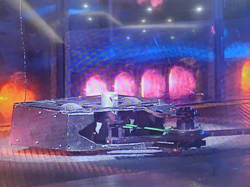 Competitor "아르테미스" at EBS Robot Power (2008)