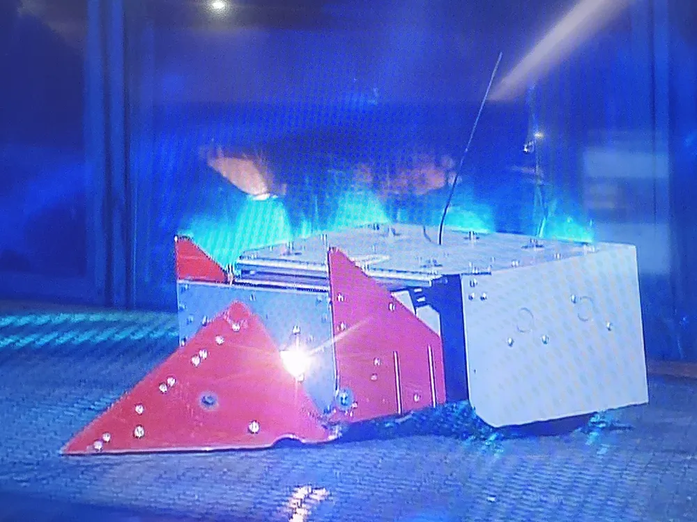 Competitor "귀뚜라미" at EBS Robot Power (2007)
