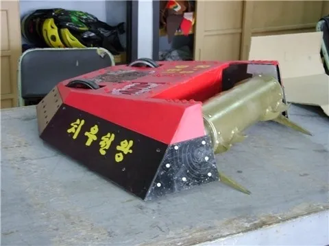 Competitor "치우천황" at EBS Robot Power (2007)
