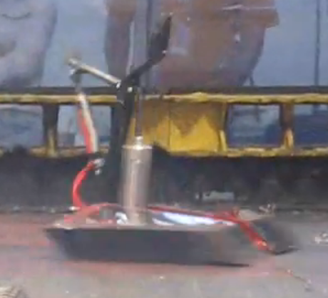Competitor "Kassinator" at RoboGames 2009