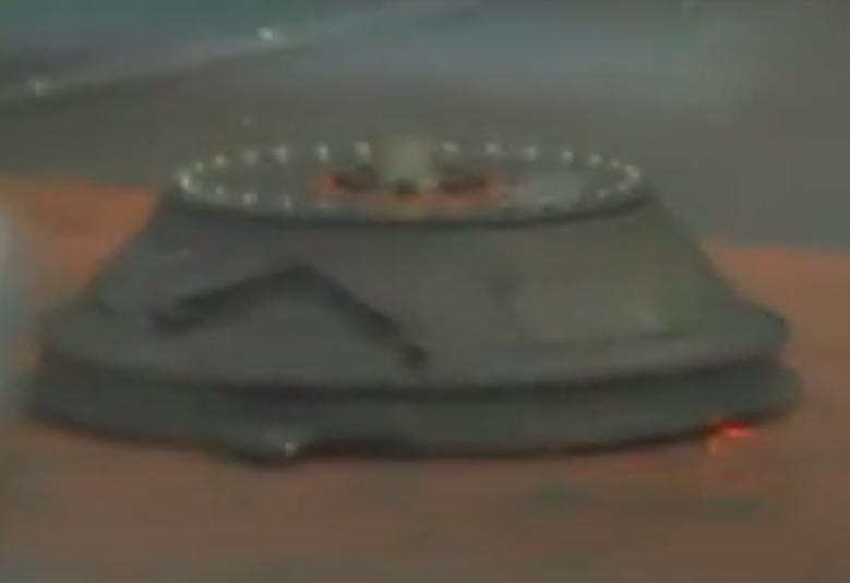 Competitor "Hurricane Katrina" at BattleBots IQ 2006