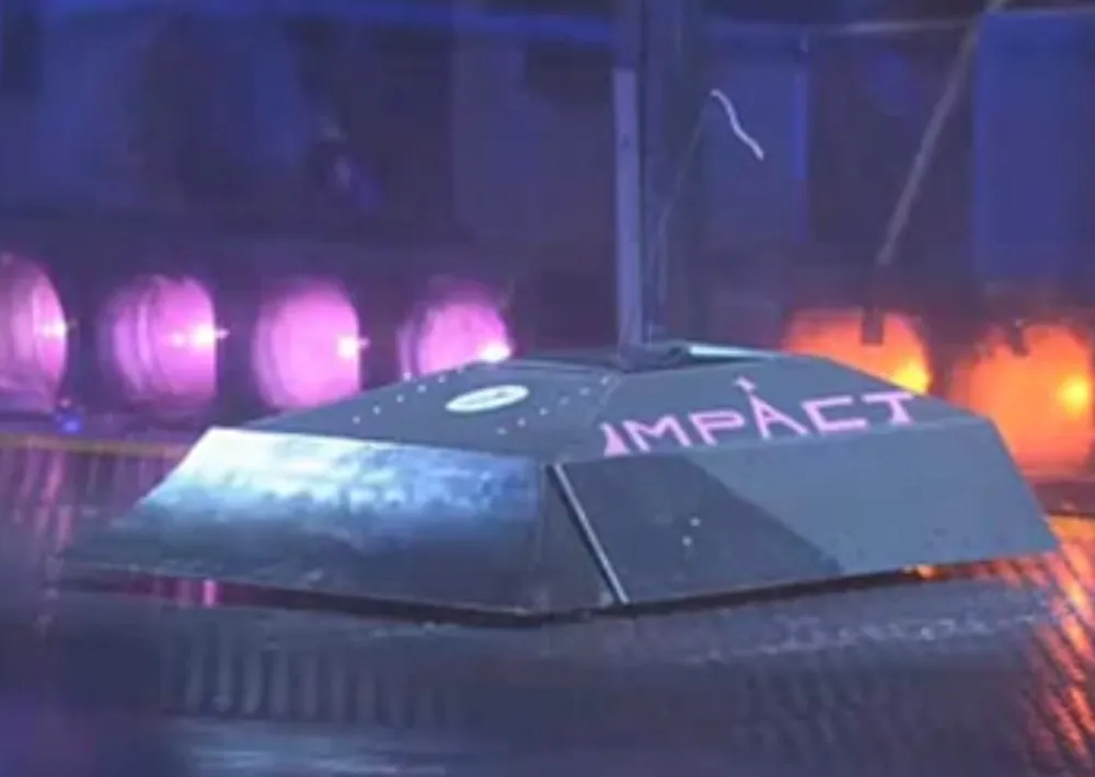 Competitor "Impact" at EBS Robot Power (2007)