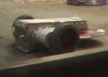 Competitor "Joan of Arc" at BattleBots IQ 2006