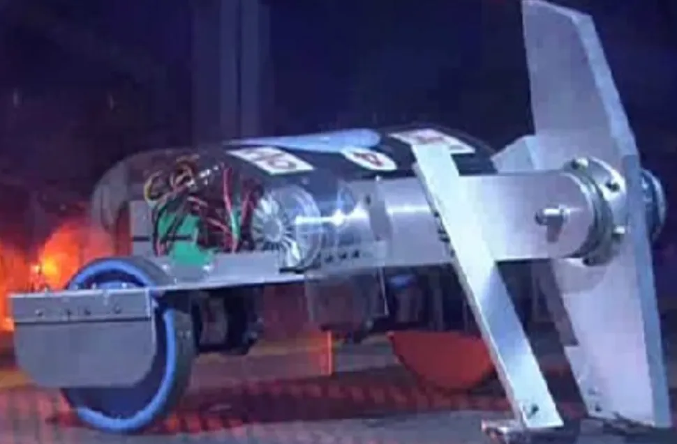 Competitor "원터치" at EBS Robot Power (2007)