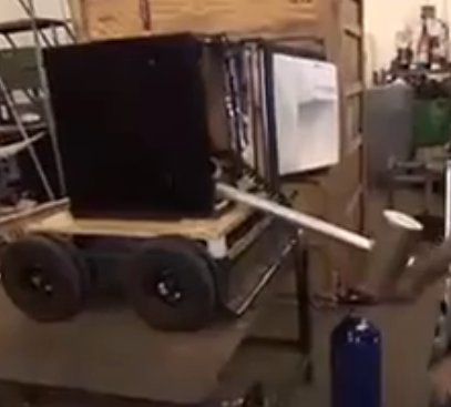 Competitor "Mini Fridge" at RoboGames 2011
