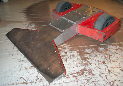 Competitor "Mosquito" at BattleBots JavaOne 2007
