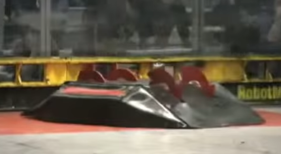 Competitor "The O'BLADErator" at RoboGames 2011