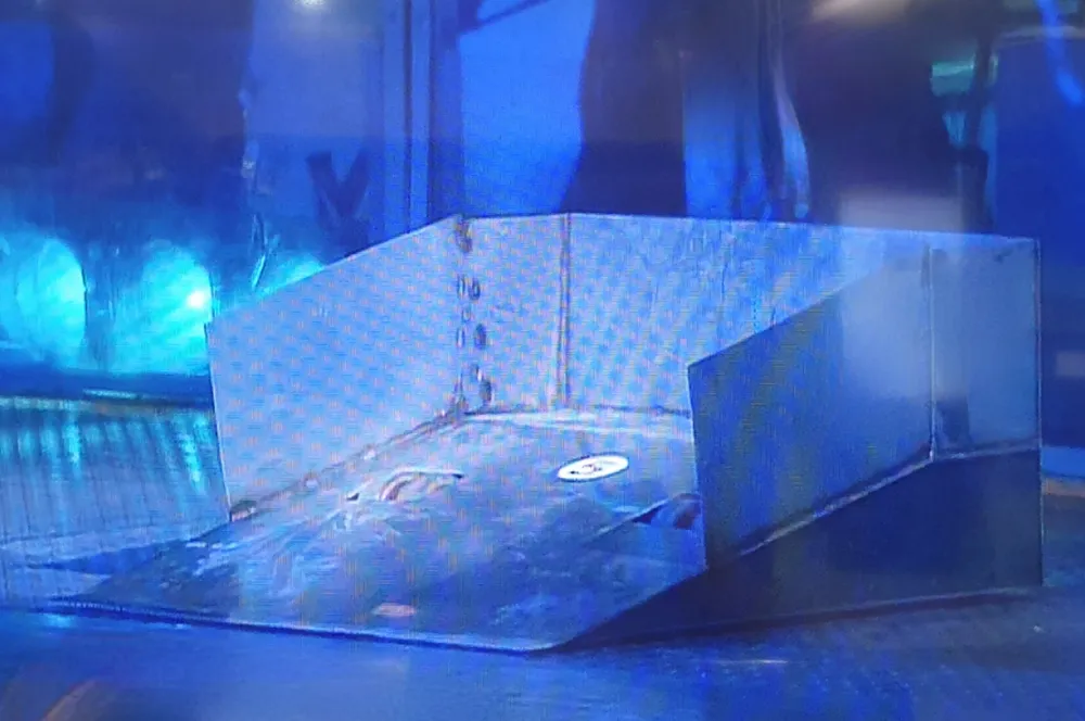 Competitor "라인원" at EBS Robot Power (2007)