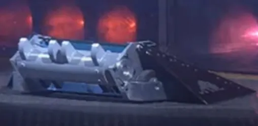 Competitor "미남이" at EBS Robot Power (2008)
