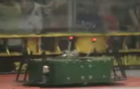 Competitor "Pummel Bug" at RoboGames 2011