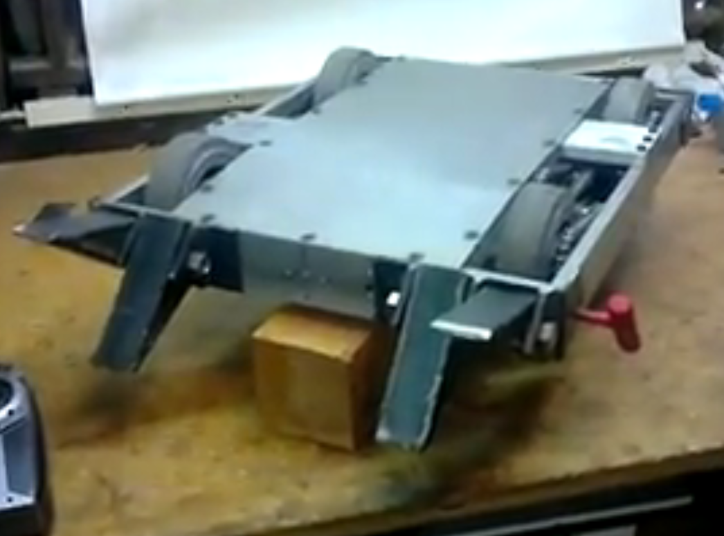 Competitor "Son of Spam" at ComBots Cup V