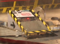 Competitor "Tanglefoot" at FRA UK Championships 2007 @ Roaming Robots Hafan Y Mor