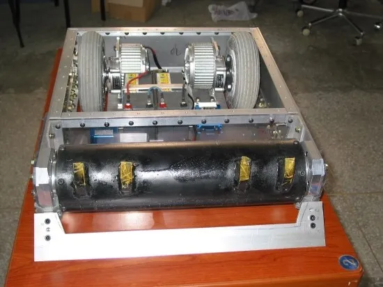 Competitor "썬더볼트" at EBS Robot Power (2007)
