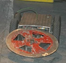 Competitor "Topbot" at Robots of Destruction 2008