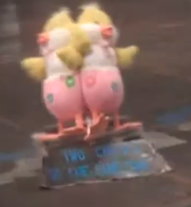 Competitor "Two Chicks At The Same Time" at RoboGames 2010