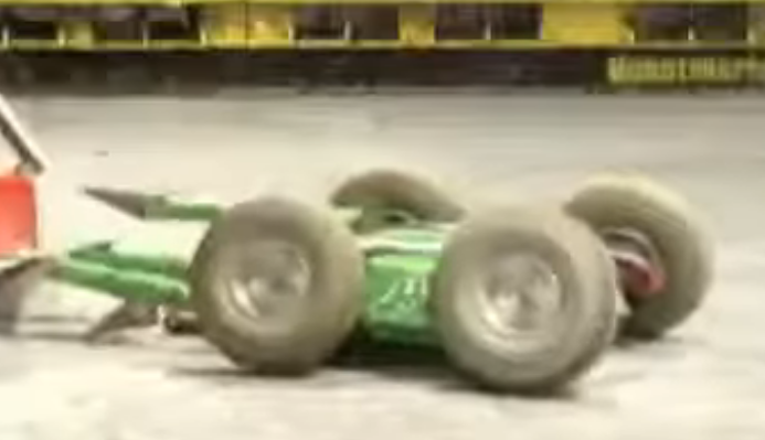 Competitor "Vice Crypt" at RoboGames 2011