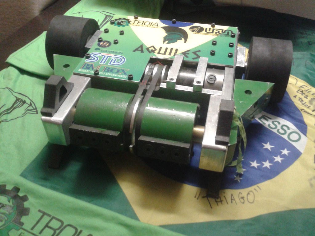 Competitor "Aquiles" at STEM Tech Olympiad 2014
