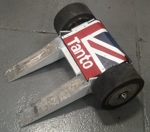 Competitor "Tanto" at Whitwick 2014