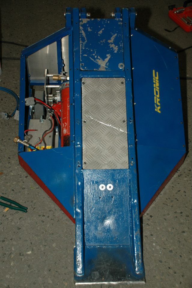 Competitor "Kronic" at RL! Team Championships 2012, Swansea