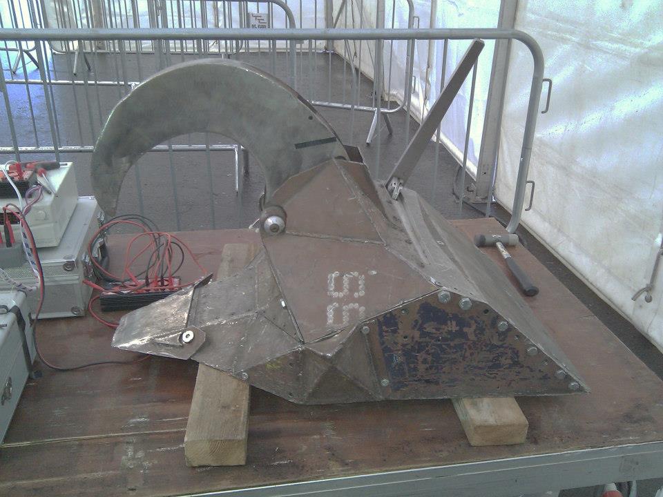 Competitor "Tiberius" at Robots Live! European Championships 2013